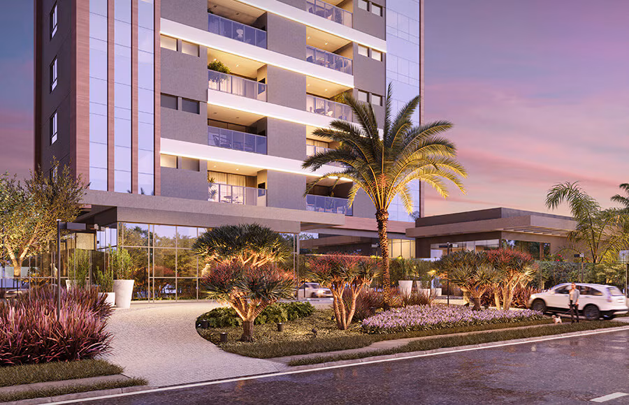 Ágon Residence — empreendimento Plaenge em Curitiba