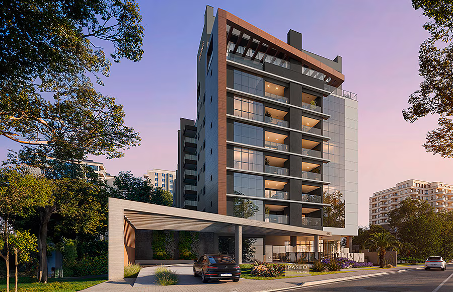 Paseo Folloni — empreendimento Plaenge em Curitiba